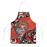 Canada National Indigenous Peoples Day Apron Haida Art Eagle