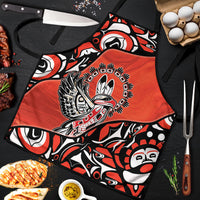 Canada National Indigenous Peoples Day Apron Haida Art Eagle