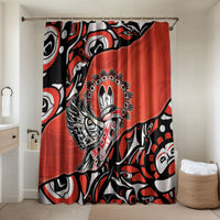 Canada National Indigenous Peoples Day Bathroom Set Haida Art Eagle
