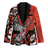 Canada National Indigenous Peoples Day Blazer Haida Art Eagle