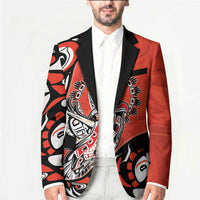 Canada National Indigenous Peoples Day Blazer Haida Art Eagle