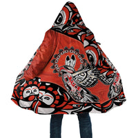 Canada National Indigenous Peoples Day Cloak Haida Art Eagle