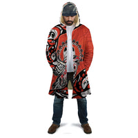 Canada National Indigenous Peoples Day Cloak Haida Art Eagle