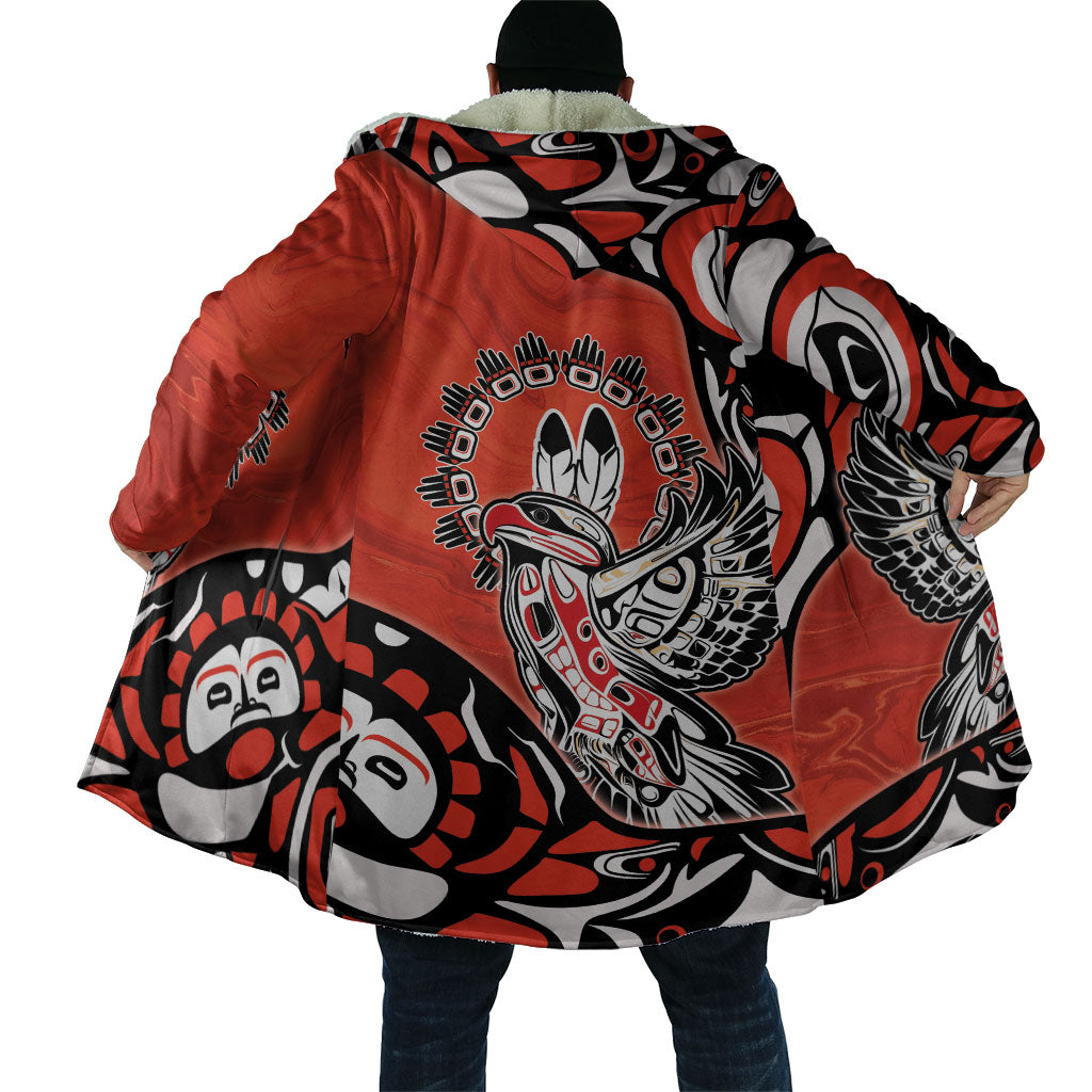 Canada National Indigenous Peoples Day Cloak Haida Art Eagle