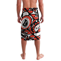 Canada National Indigenous Peoples Day Lavalava Haida Art Eagle