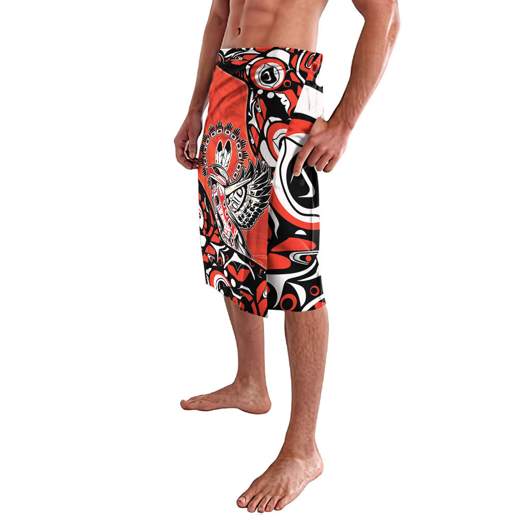Canada National Indigenous Peoples Day Lavalava Haida Art Eagle