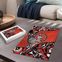Canada National Indigenous Peoples Day Puzzle Haida Art Eagle
