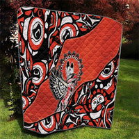 Canada National Indigenous Peoples Day Quilt Haida Art Eagle