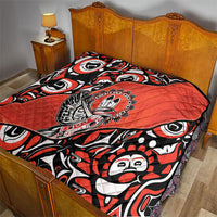 Canada National Indigenous Peoples Day Quilt Haida Art Eagle