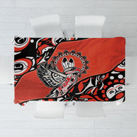 Canada National Indigenous Peoples Day Tablecloth Haida Art Eagle