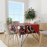 Canada National Indigenous Peoples Day Tablecloth Haida Art Eagle