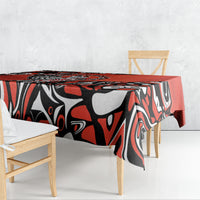 Canada National Indigenous Peoples Day Tablecloth Haida Art Eagle