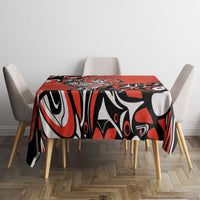 Canada National Indigenous Peoples Day Tablecloth Haida Art Eagle