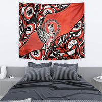 Canada National Indigenous Peoples Day Tapestry Haida Art Eagle