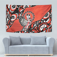 Canada National Indigenous Peoples Day Tapestry Haida Art Eagle