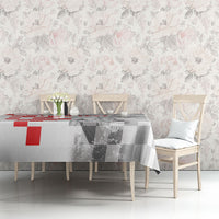 Personalized Croatia Hrvatska Tablecloth National Day 2026 White Version