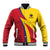 Custom Colombia 2024 Football Baseball Jacket Go Champions Los Cafeteros LT05 - Wonder Print Shop