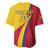 Custom Colombia 2024 Football Baseball Jersey Go Champions Los Cafeteros LT05 - Wonder Print Shop