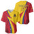 Custom Colombia 2024 Football Baseball Jersey Go Champions Los Cafeteros LT05 - Wonder Print Shop