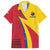 Custom Colombia 2024 Football Family Matching Puletasi and Hawaiian Shirt Go Champions Los Cafeteros LT05 - Wonder Print Shop