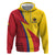 Custom Colombia 2024 Football Hoodie Go Champions Los Cafeteros LT05 - Wonder Print Shop