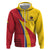 Custom Colombia 2024 Football Hoodie Go Champions Los Cafeteros LT05 - Wonder Print Shop