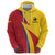 Custom Colombia 2024 Football Hoodie Go Champions Los Cafeteros LT05 - Wonder Print Shop