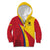 Custom Colombia 2024 Football Kid Hoodie Go Champions Los Cafeteros LT05 - Wonder Print Shop