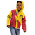 Custom Colombia 2024 Football Kid Hoodie Go Champions Los Cafeteros LT05 - Wonder Print Shop