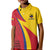 Custom Colombia 2024 Football Kid Polo Shirt Go Champions Los Cafeteros LT05 - Wonder Print Shop