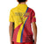 Custom Colombia 2024 Football Kid Polo Shirt Go Champions Los Cafeteros LT05 - Wonder Print Shop