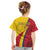 Custom Colombia 2024 Football Kid T Shirt Go Champions Los Cafeteros LT05 - Wonder Print Shop