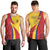 Custom Colombia 2024 Football Men Tank Top Go Champions Los Cafeteros LT05 - Wonder Print Shop