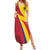 Custom Colombia 2024 Football Summer Maxi Dress Go Champions Los Cafeteros LT05 - Wonder Print Shop