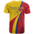 Custom Colombia 2024 Football T Shirt Go Champions Los Cafeteros LT05 - Wonder Print Shop