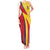 Custom Colombia 2024 Football Tank Maxi Dress Go Champions Los Cafeteros LT05 - Wonder Print Shop