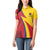 Custom Colombia 2024 Football Women Polo Shirt Go Champions Los Cafeteros LT05 - Wonder Print Shop