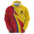 Custom Colombia 2024 Football Zip Hoodie Go Champions Los Cafeteros LT05 - Wonder Print Shop