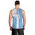 Custom Argentina 2024 Football Men Tank Top Sport Style LT05 - Wonder Print Shop