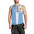 Custom Argentina 2024 Football Men Tank Top Sport Style LT05 - Wonder Print Shop