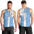 Custom Argentina 2024 Football Men Tank Top Sport Style LT05 - Wonder Print Shop