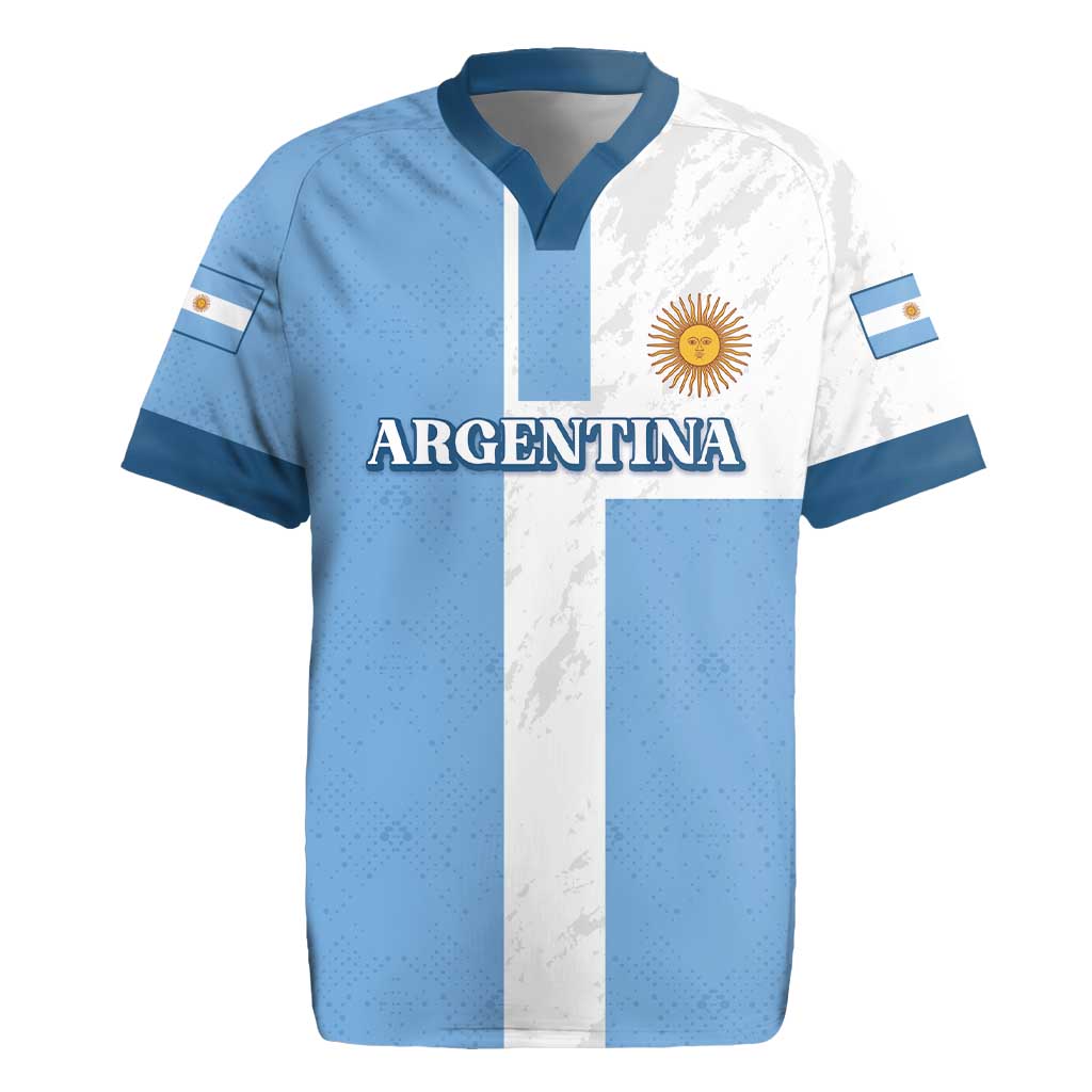 Custom Argentina 2024 Football Rugby Jersey Sport Style LT05 - Wonder Print Shop