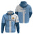 Custom Argentina 2024 Football Zip Hoodie Sport Style LT05 - Wonder Print Shop