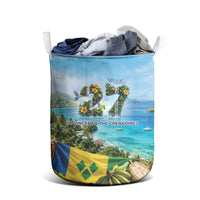 Saint Vincent And The Grenadines Laundry Basket October 27 Independence Day