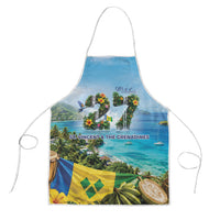 Saint Vincent And The Grenadines Apron October 27 Independence Day