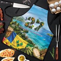 Saint Vincent And The Grenadines Apron October 27 Independence Day