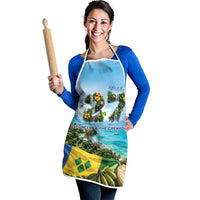 Saint Vincent And The Grenadines Apron October 27 Independence Day