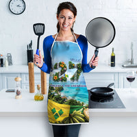 Saint Vincent And The Grenadines Apron October 27 Independence Day