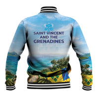 Saint Vincent And The Grenadines Baseball Jacket October 27 Independence Day