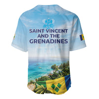 Saint Vincent And The Grenadines Baseball Jersey October 27 Independence Day